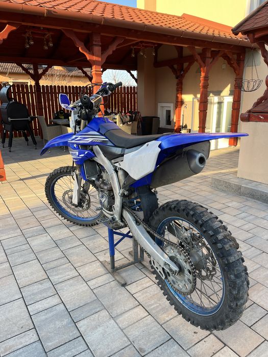 Yamaha yz250f 2019