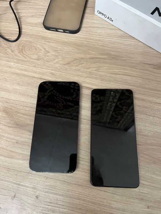 Обмен Iphone 12 pro max Oppo a3x на айфон