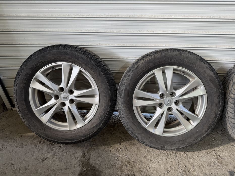 Hyundai Santa Fe джанти ** гуми **нови**
