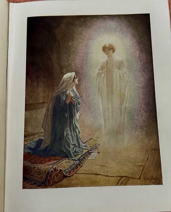 Carte The Life of Jesus of Nazareth , 1908, engleza, 80 poze Biblie