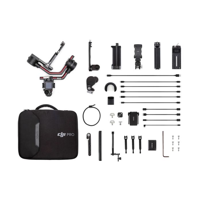 Ronin DJI PRO RS 2 - Gimbal Stabilizer Pro Combo Kit
