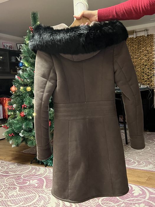 Продам дублёнку М размер