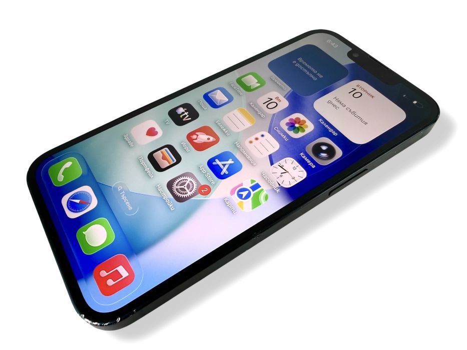 Apple iPhone 13 128GB Midnight 100% Батерия! Гаранция!