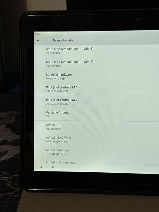 Vand Tableta Toscido dual sim