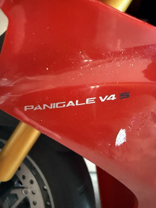 Motocicleta Ducati Panigale V4