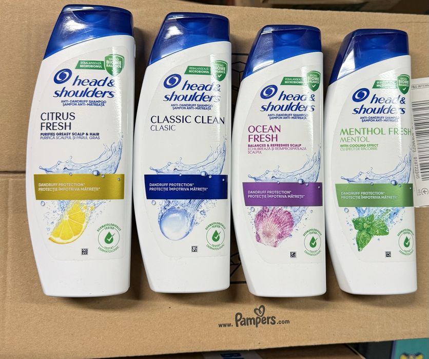 Sampon Head and Shoulders diverse sortimente