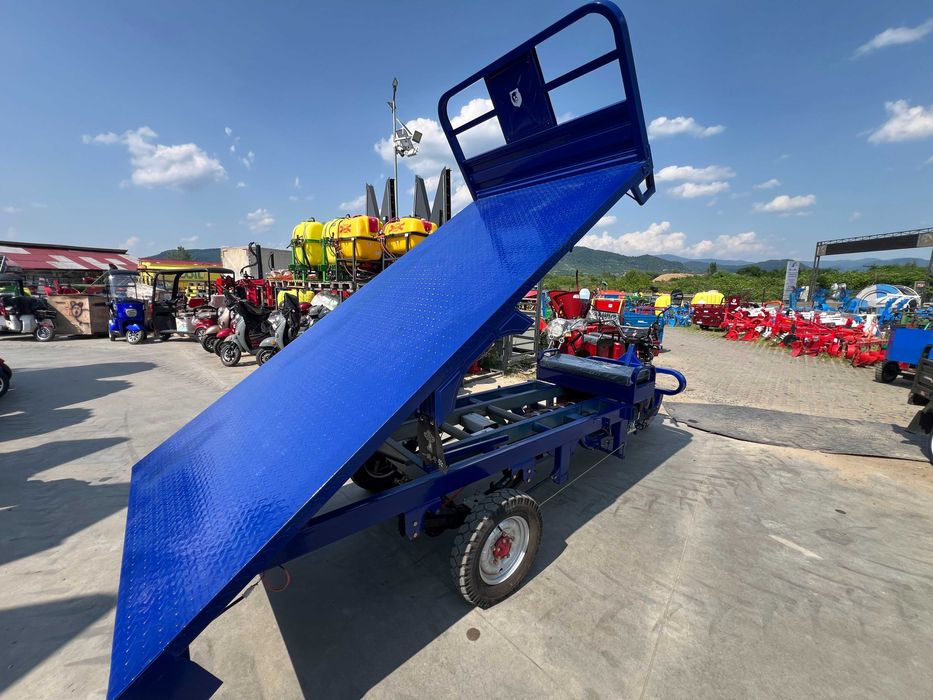 Triciclu cu motor 2200 W electric Thor Hercules