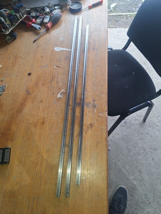 Ghidaje liniare THK SSR15 – șine + cărucioare CNC / automatizări