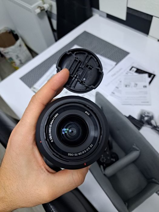 Sony Alpha 7 II ( ca NOU)