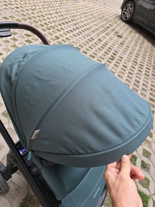 Количка Maxi Cosi Plazza 2в1 + кошница + аксесоари