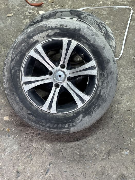 Диски с резиной r13/175 4*98 на ваз