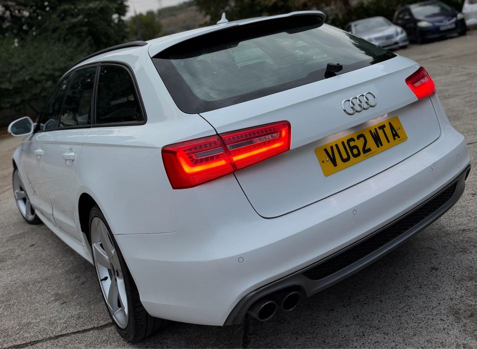 AUDI A6 - C7 - 2.0 TDI - S Line - 2013 - 177 Cai Putere - Cutie viteze automata - Faruri Xenon - Led fata / Led spate / Acte expirate