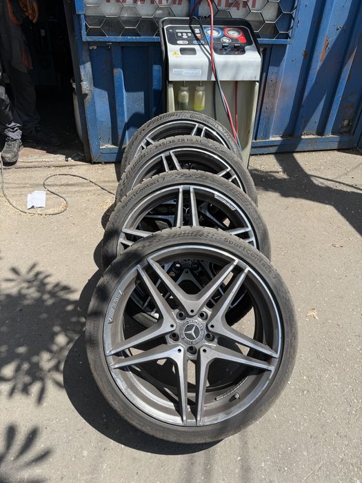 Джанти за Мерцедес  19 W205