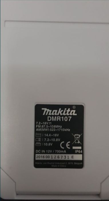 Vand Radio Boxa MAKITA DMR107 pret 700 lei