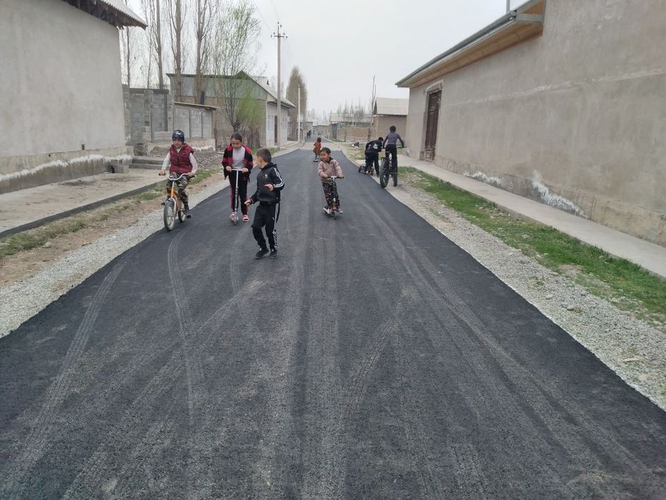 Asfalt xizmati Uzbekistan boʻylab asfalt xizmati