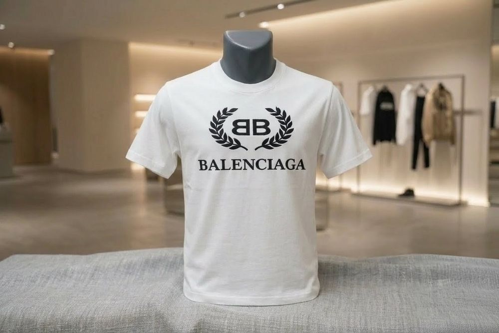 Тениска с бродерия