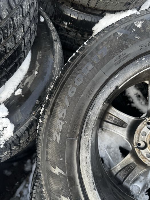 R17 Newmax 225/60/17 razmer