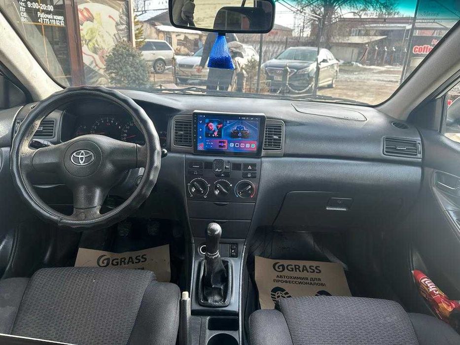 Toyota corolla 2006 год 120 кузов