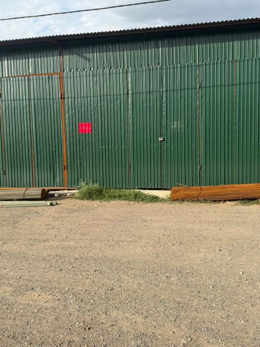 Продам ангар под бизнес