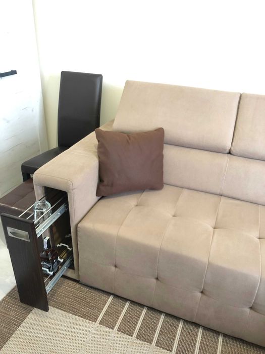 Разтегателен ъглов диван Аполо / Руди Ан