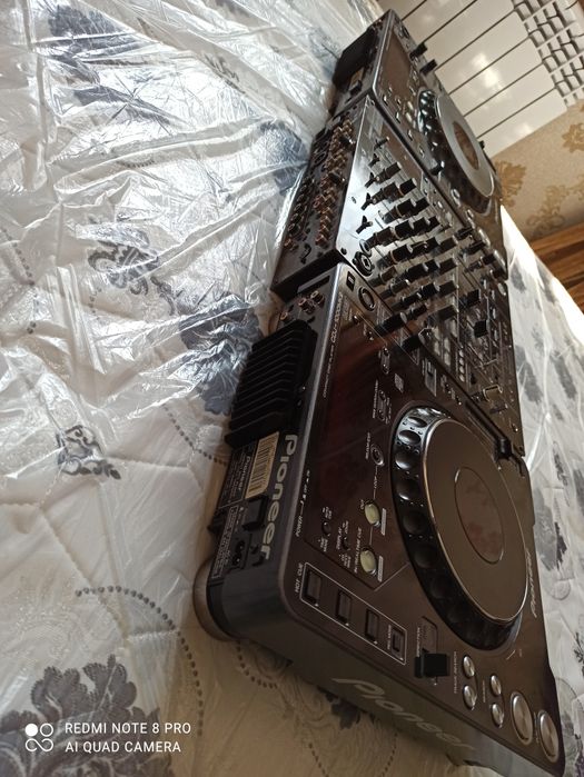 Продаётся DJM 800 комплект.обмен есть.