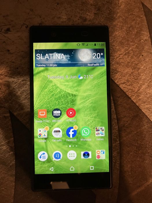 Sony Xperia Z5 negru