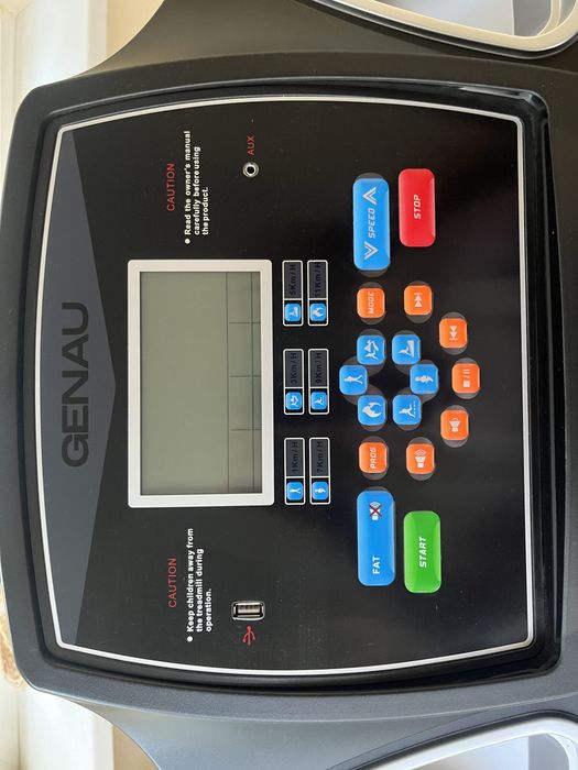 Беговая дорожка genau tr 50