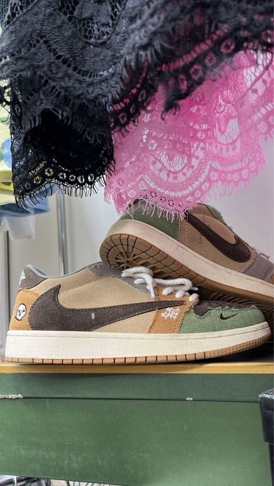 Nike Cactus Jack кроссовки новые