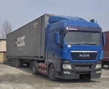 MAN TGX 2008 йил 2019 йил заводской газли  ситрак матор куйилган уммум