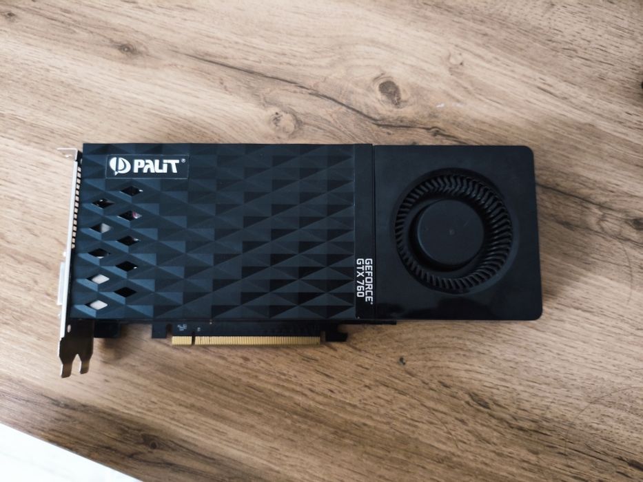 Geforce GTX760 2gb без проблем и дефектов