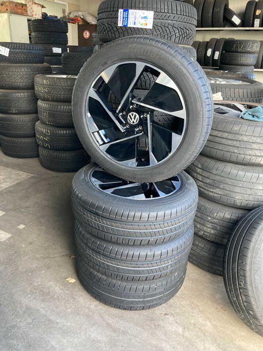Jante  VW ID3 Anvelope vara Bridgestone  215 55 18