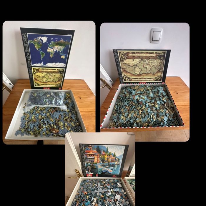 Пъзели (200,250,300,500,2000,3000 части) и настолни игри