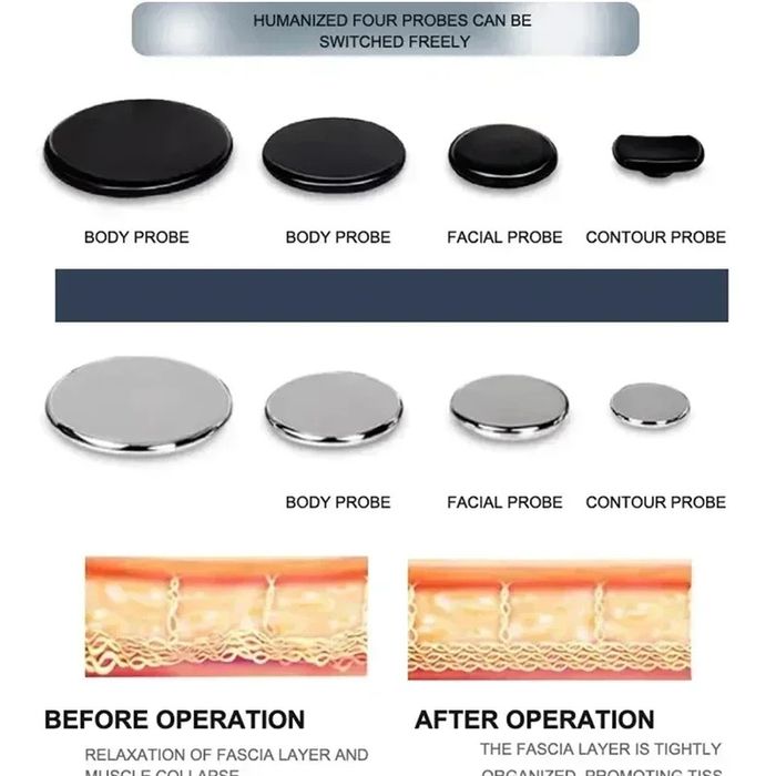 Професионален апарат - монополарен радиочестотен дълбок лифтинг 448KHZ