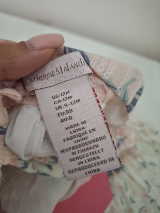 Нови роклички за бебта/деца от 12 м. до 24 м. (15 до 30 лв.)