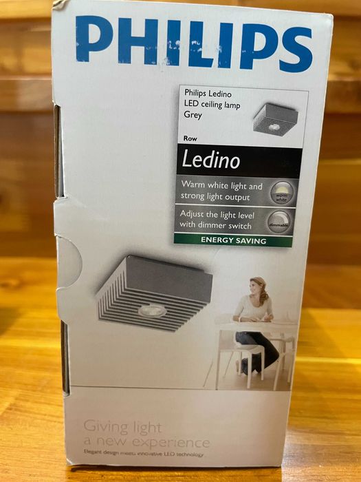Philips Ledino - Димируемо LED осветление за таванен монтаж