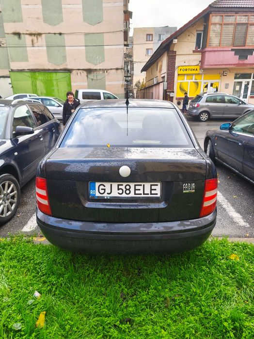 Skoda Fabia anul 2008