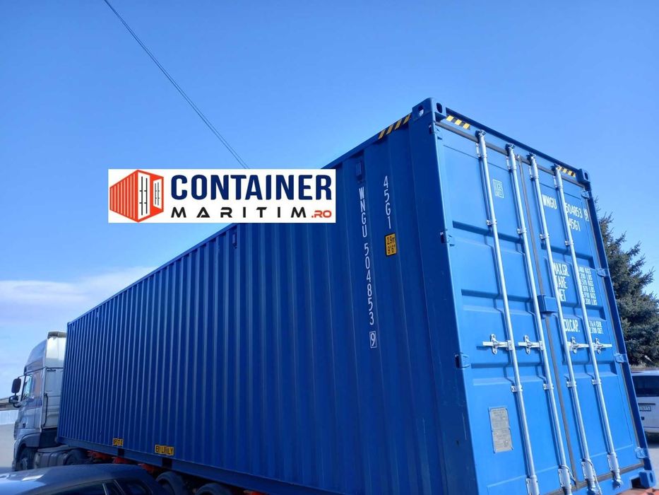 Container maritim