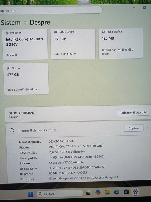 Laptop samsung galaxy book 5 pro