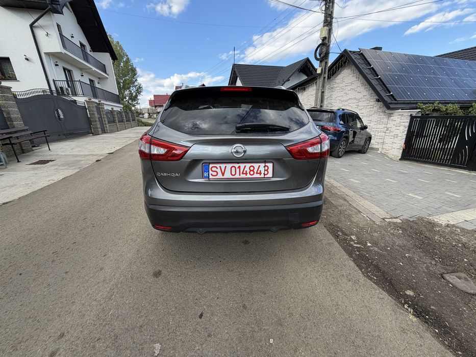 Nissan Qashqai 2016