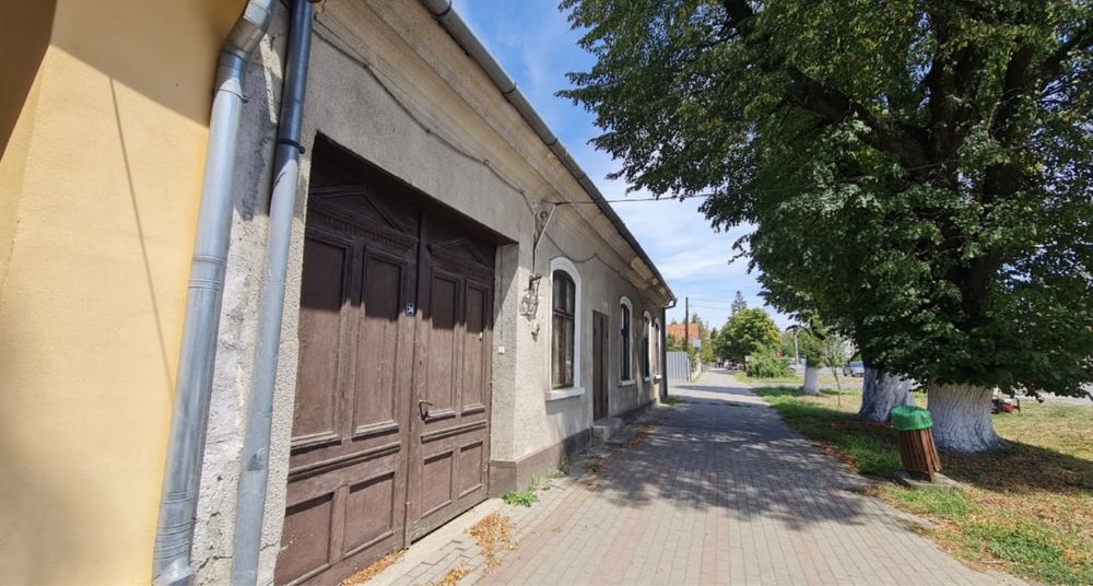 Casa in centru fagetului