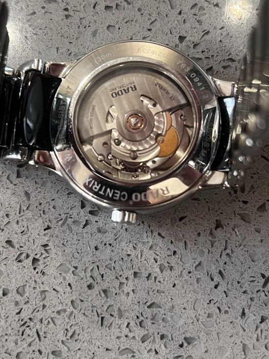 Rado centrix нержавеющая сталь