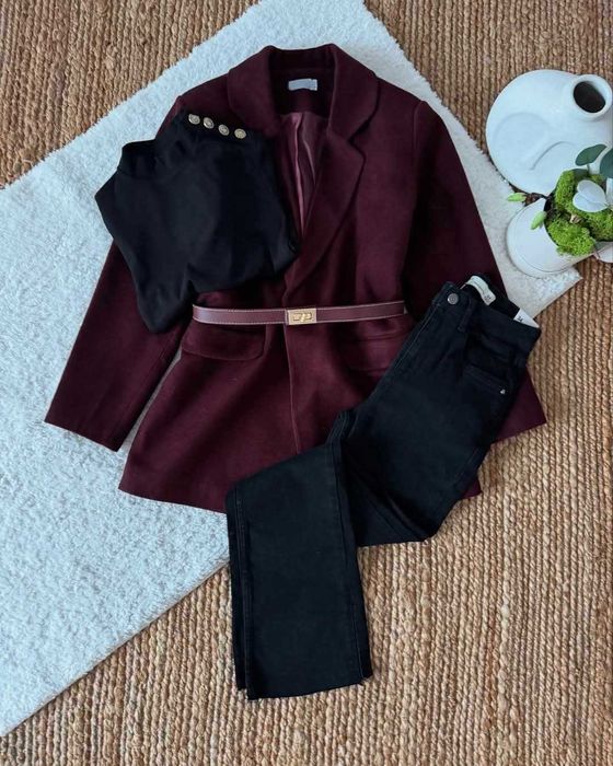 Ново плътно сако