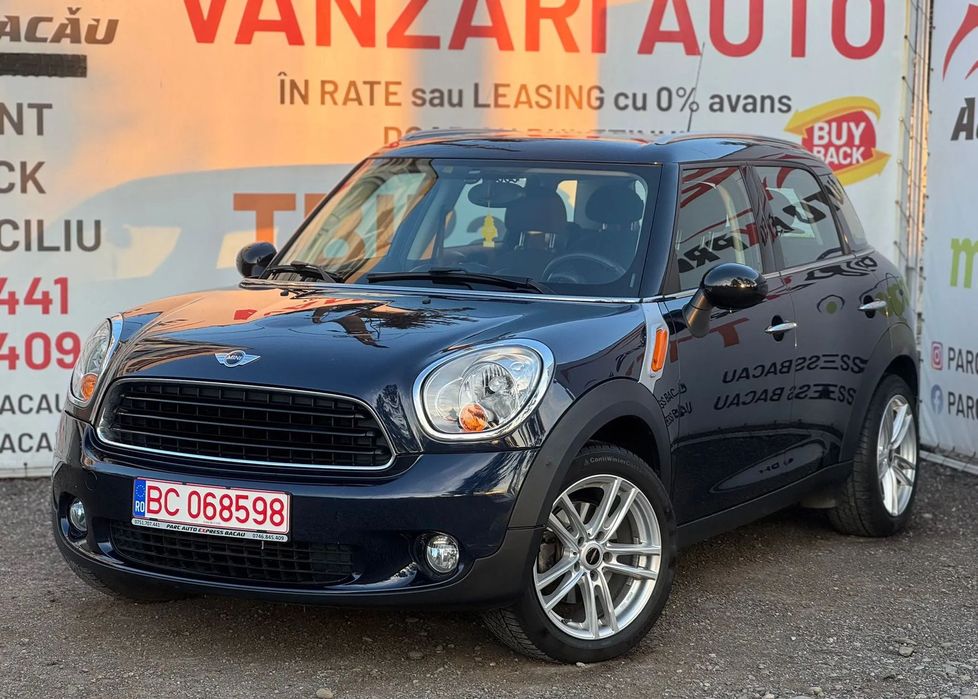 Mini Countryman 2011 / 1.6 Diesel / 90 CP / Manual / Rate doar cu buletinul