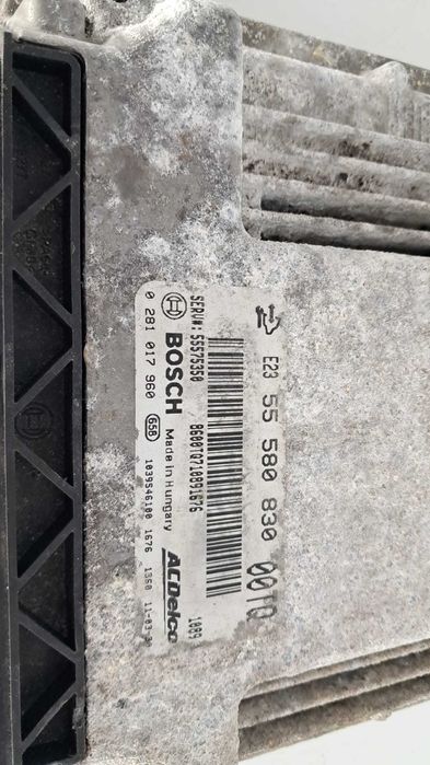 calculator motor ECU Opel Corsa D 1.3 CDTI cod 55580830 / 0281017960