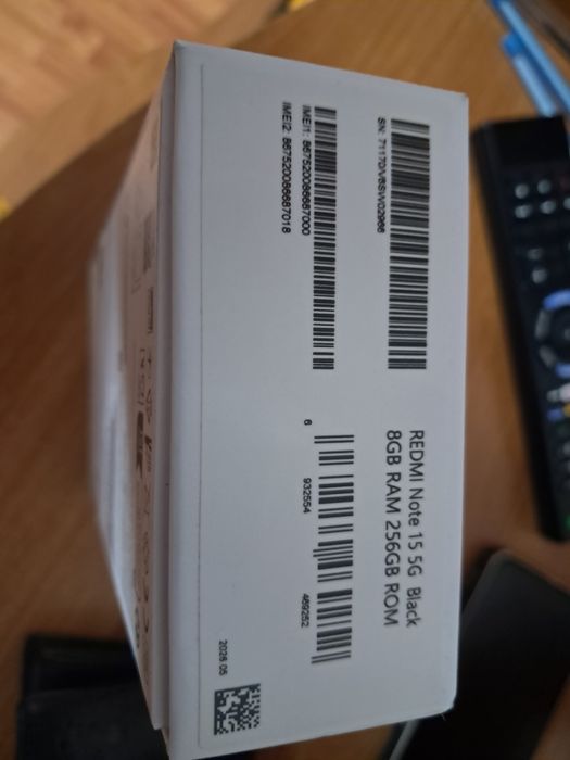 Xiaomi Redmi Note 15 5G