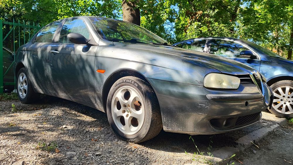Алфа Ромео 156 селеспид автоматик