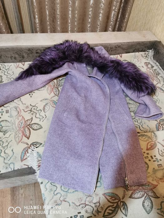 Пальто натуральное зимнее