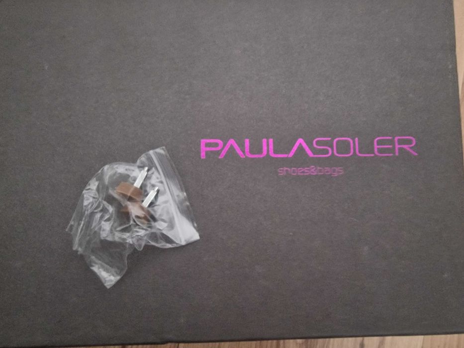 Дамски сандали на висок ток 38 номер Paula Soler