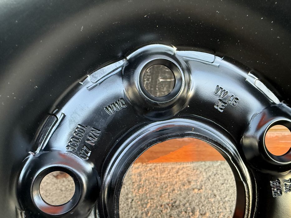 ЧИСТО НОВ КОМПЛЕКТ Авариен 16” Джанта с Гума за -VW/SEAT/SKODA/AUDI-