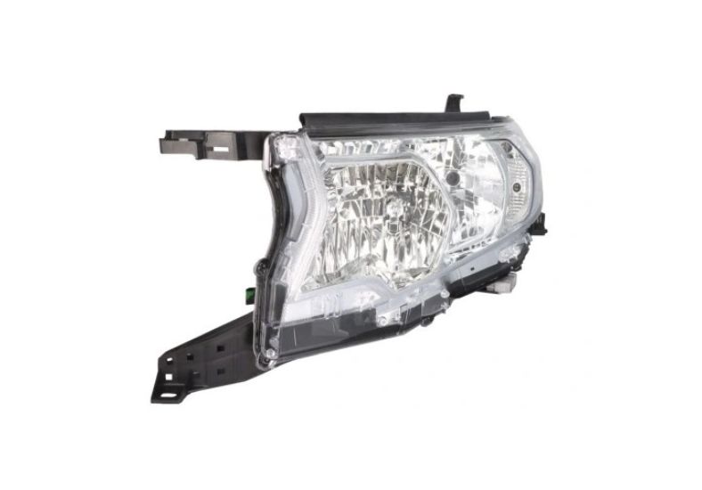 Far Toyota Land Cruiser (FJ150), 10.2017-, partea stanga/dreapta, H11+HB3+W5W+WY21W; electrical; fara motor; halogen